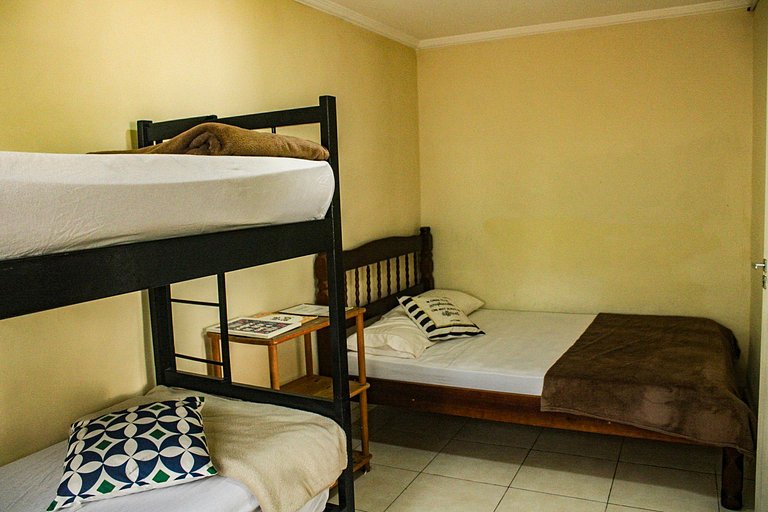 Wonderful 6 bedroom house in Praia Grande *** NO SERVICE CHA