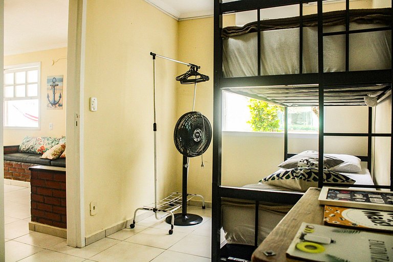 Wonderful 6 bedroom house in Praia Grande *** NO SERVICE CHA