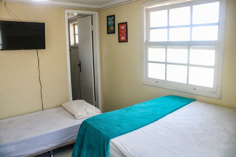 Wonderful 6 bedroom house in Praia Grande *** NO SERVICE CHA