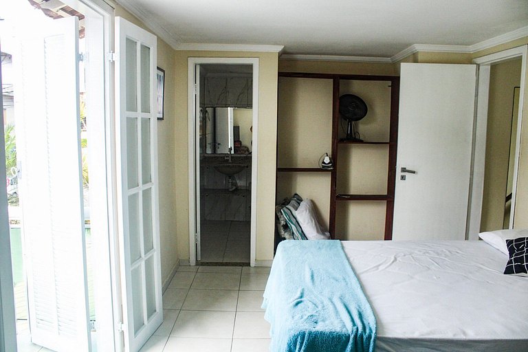 Wonderful 6 bedroom house in Praia Grande *** NO SERVICE CHA