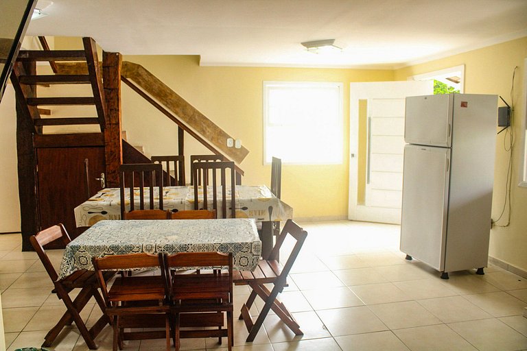 Wonderful 6 bedroom house in Praia Grande *** NO SERVICE CHA