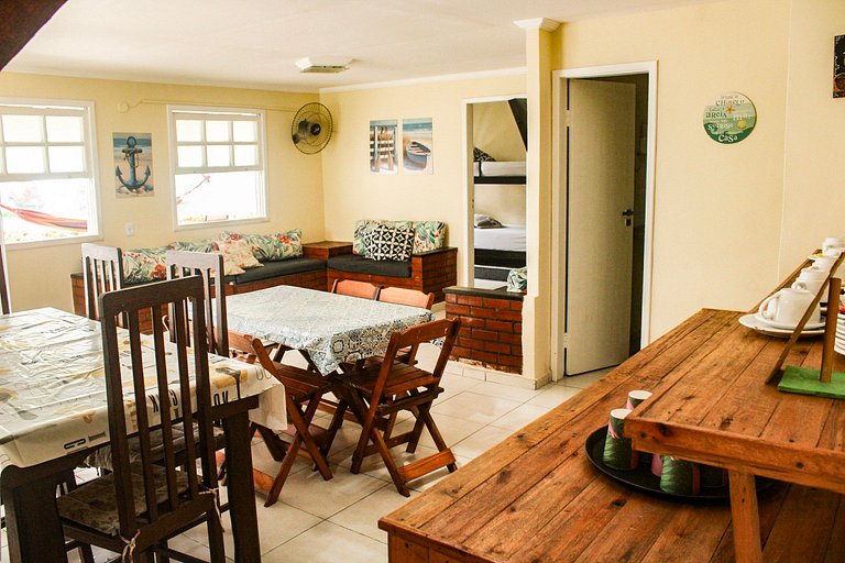 Casa Maravilhosa com 6 quartos na Praia Grande - Arraial do