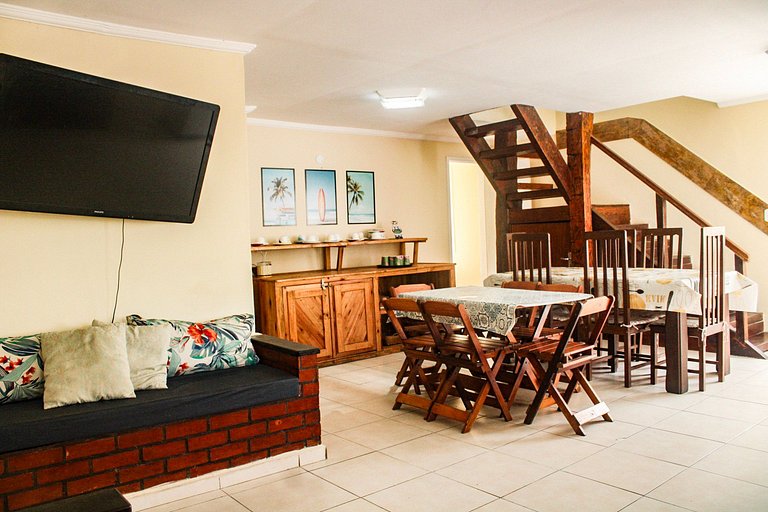 Casa Maravilhosa com 6 quartos na Praia Grande - Arraial do