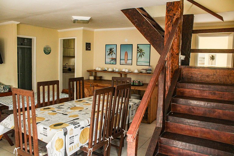 Casa Maravilhosa com 6 quartos na Praia Grande - Arraial do