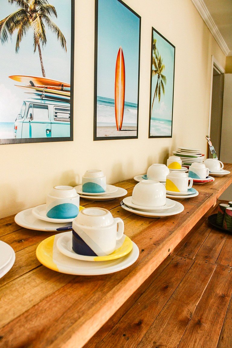 Casa Maravilhosa com 6 quartos na Praia Grande - Arraial do