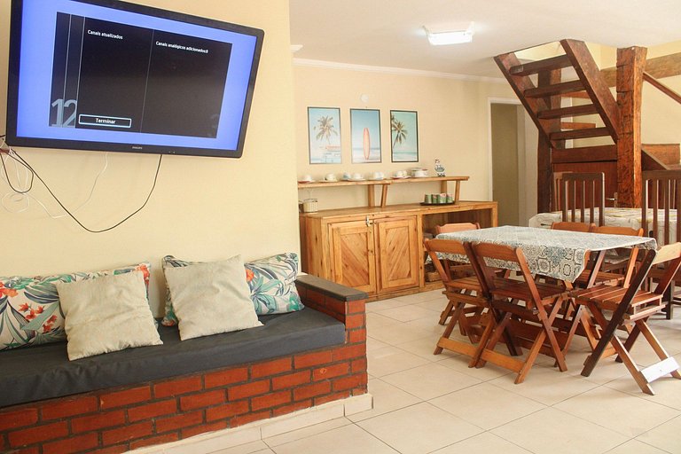 Casa Maravilhosa com 6 quartos na Praia Grande - Arraial do