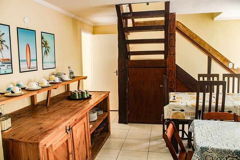 Casa Maravilhosa com 6 quartos na Praia Grande - Arraial do