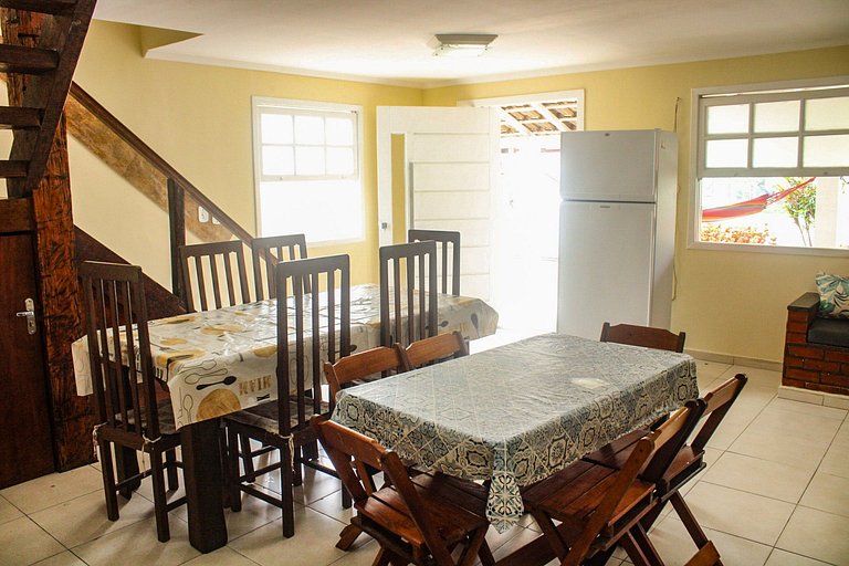 Wonderful 6 bedroom house in Praia Grande *** NO SERVICE CHA