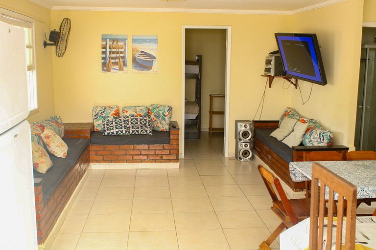 Wonderful 6 bedroom house in Praia Grande *** NO SERVICE CHA