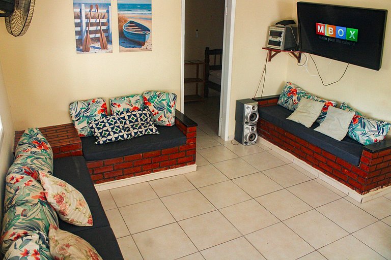 Wonderful 6 bedroom house in Praia Grande *** NO SERVICE CHA