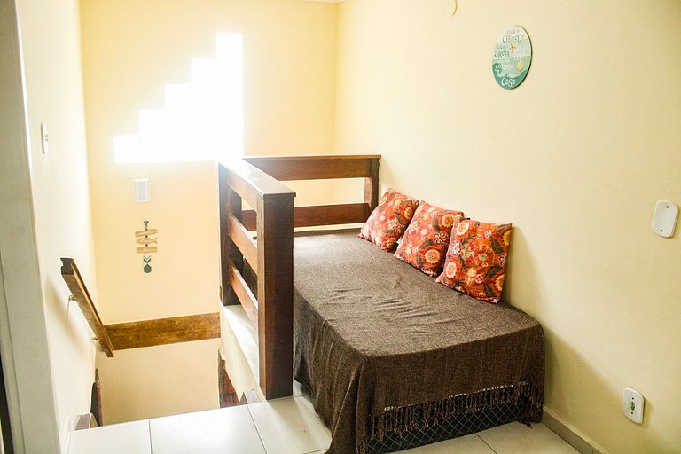 Wonderful 6 bedroom house in Praia Grande *** NO SERVICE CHA