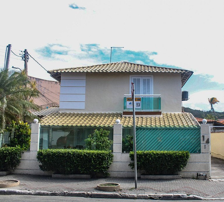 Wonderful 6 bedroom house in Praia Grande *** NO SERVICE CHA