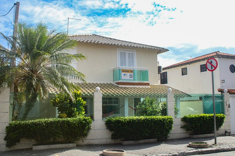 Casa Maravilhosa com 6 quartos na Praia Grande - Arraial do