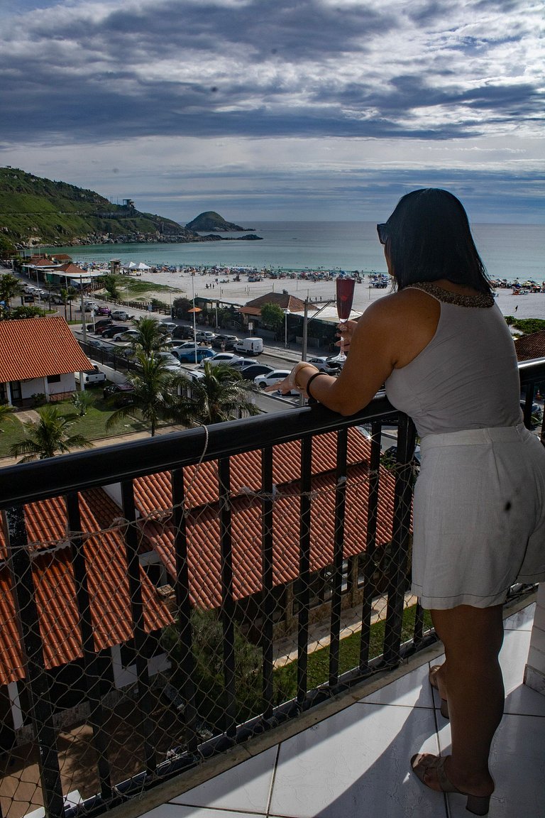 Arraial do Cabo - Vista Incrível- Praia Grande***